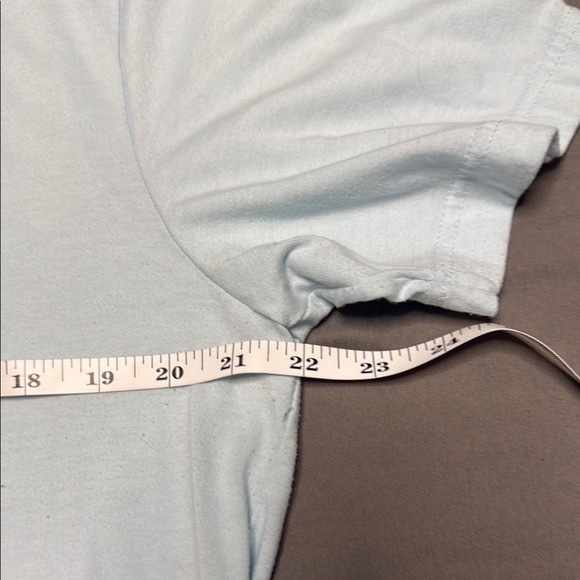 Light Blue Graphic T-Shirt size XL - Picture 4 of 6